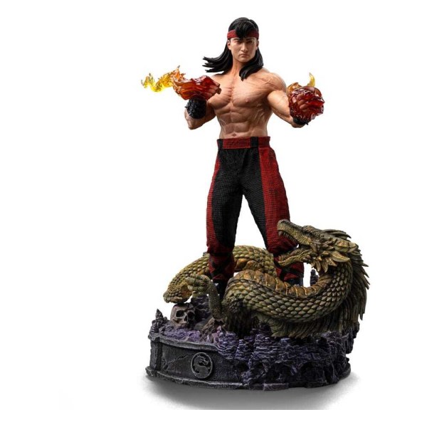 Mortal Kombat-Statuette 1/10 Art Scale Liu Kang 23 cm