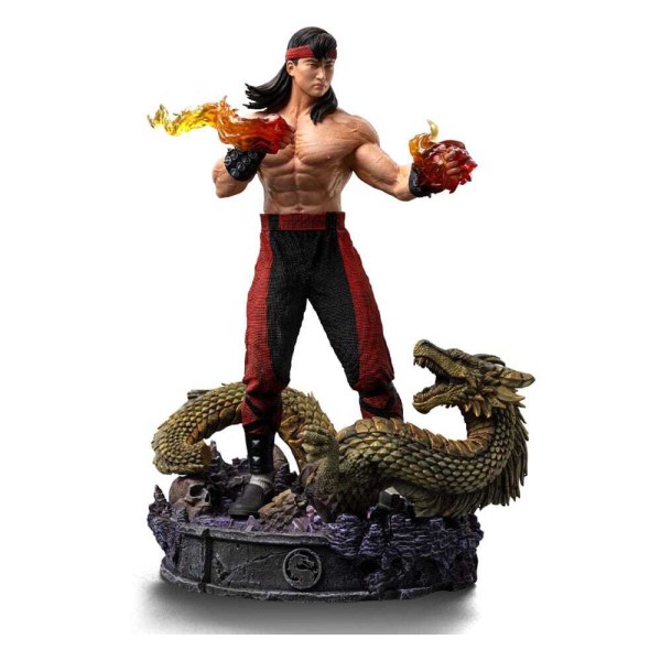 Mortal Kombat-Statuette 1/10 Art Scale Liu Kang 23 cm