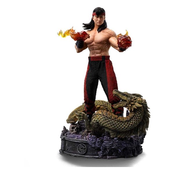 Mortal Kombat-Statuette 1/10 Art Scale Liu Kang 23 cm