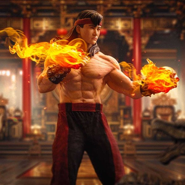 Mortal Kombat-Statuette 1/10 Art Scale Liu Kang 23 cm