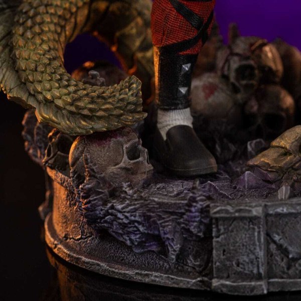 Mortal Kombat-Statuette 1/10 Art Scale Liu Kang 23 cm