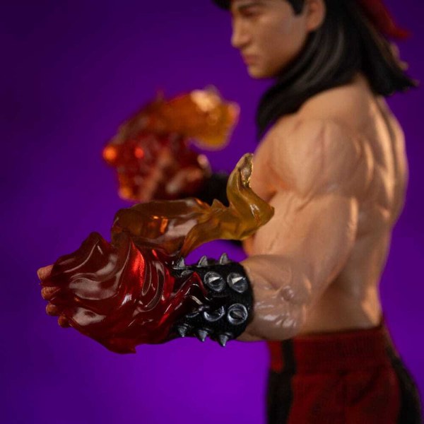 Mortal Kombat-Statuette 1/10 Art Scale Liu Kang 23 cm