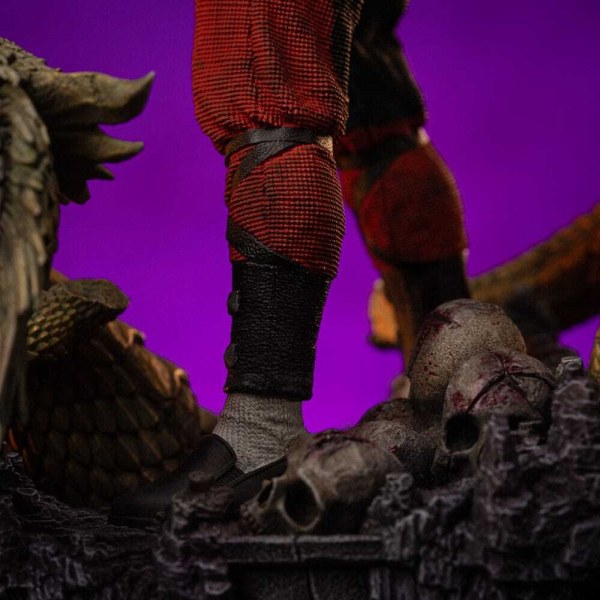 Mortal Kombat-Statuette 1/10 Art Scale Liu Kang 23 cm