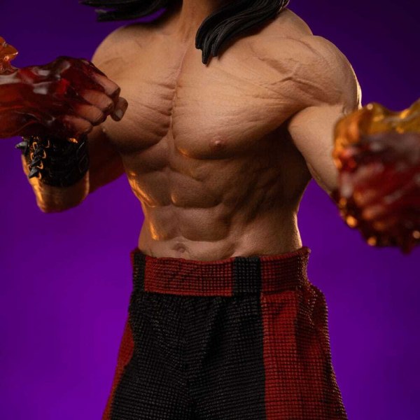 Mortal Kombat-Statuette 1/10 Art Scale Liu Kang 23 cm