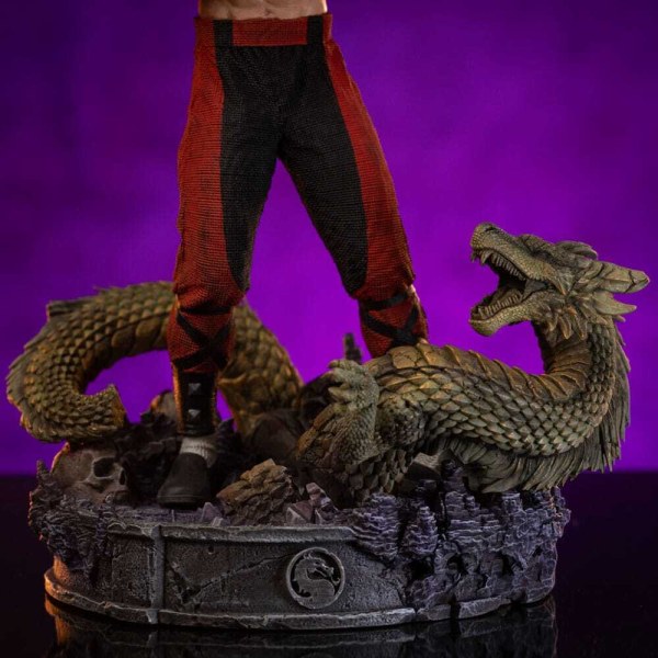 Mortal Kombat-Statuette 1/10 Art Scale Liu Kang 23 cm