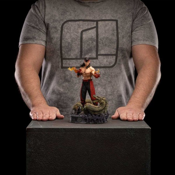 Mortal Kombat-Statuette 1/10 Art Scale Liu Kang 23 cm