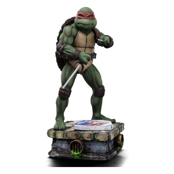 Teenage Mutant Ninja Turtles-Statue im Maßstab 1:10 von Art Scale Raphael, 21 cm