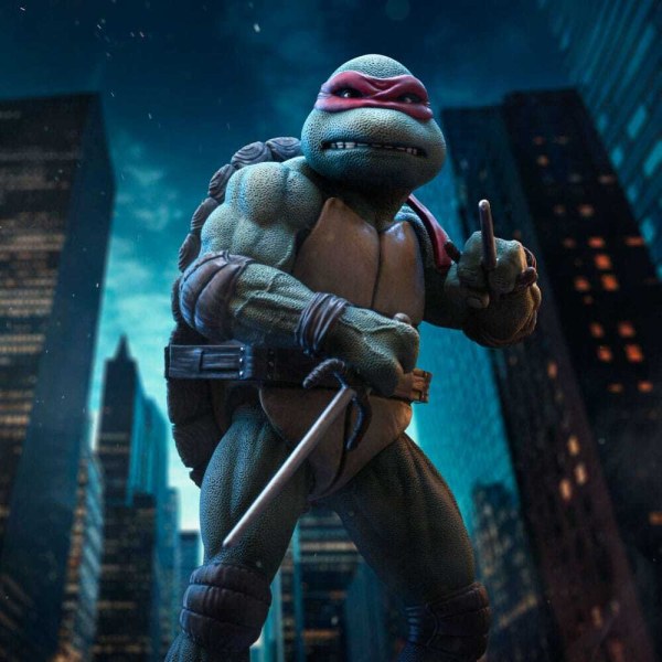 Teenage Mutant Ninja Turtles-Statue im Maßstab 1:10 von Art Scale Raphael, 21 cm