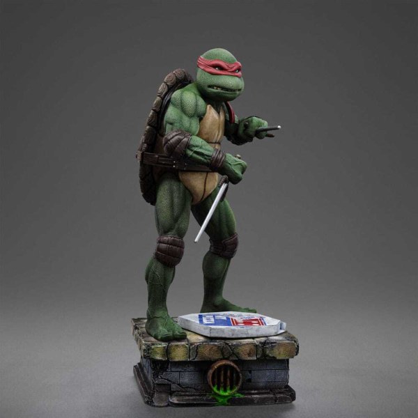 Teenage Mutant Ninja Turtles-Statue im Maßstab 1:10 von Art Scale Raphael, 21 cm
