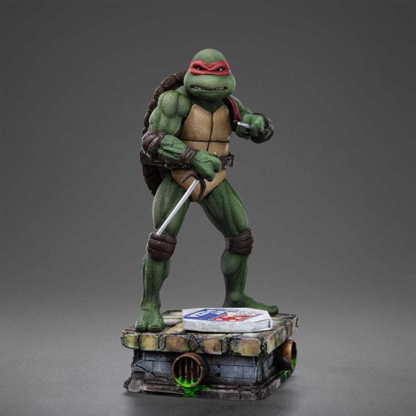 Teenage Mutant Ninja Turtles-Statue im Maßstab 1:10 von Art Scale Raphael, 21 cm