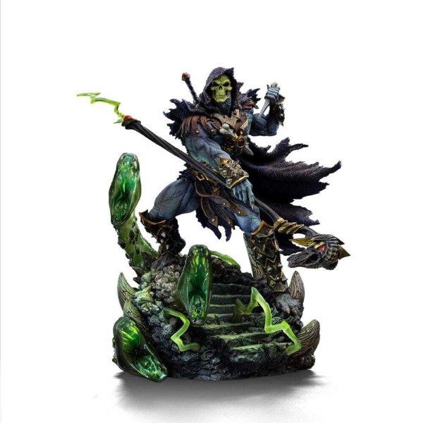 Figur Masters des Universums 1/10 Art Scale Deluxe Skeletor Entfesselt 23 cm