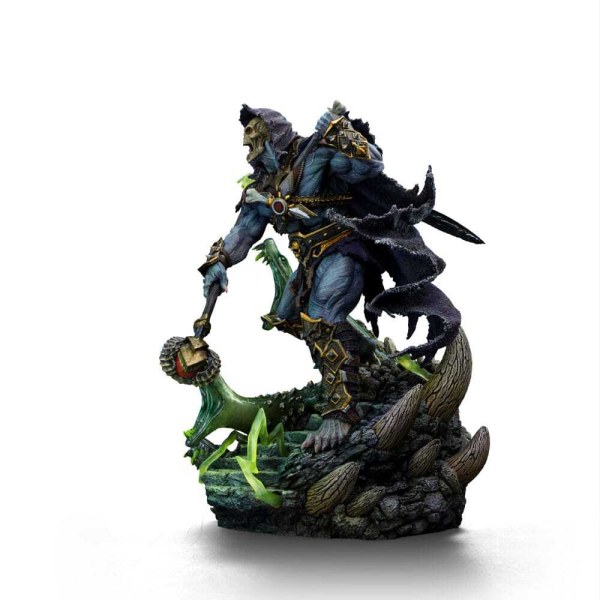 Figur Masters des Universums 1/10 Art Scale Deluxe Skeletor Entfesselt 23 cm