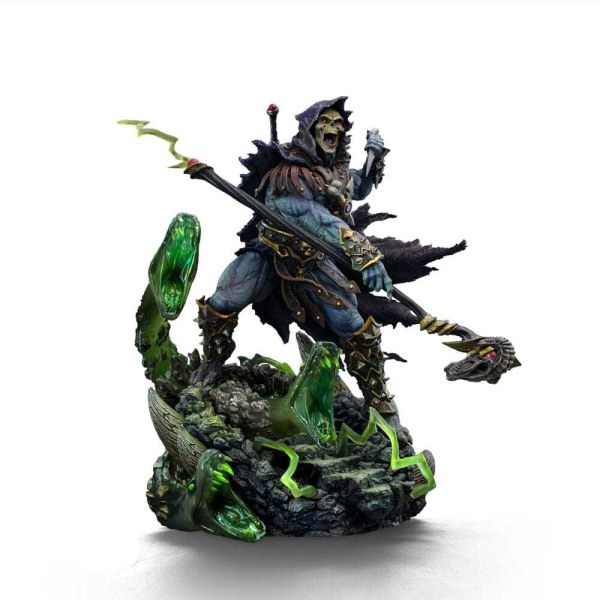 Figur Masters des Universums 1/10 Art Scale Deluxe Skeletor Entfesselt 23 cm