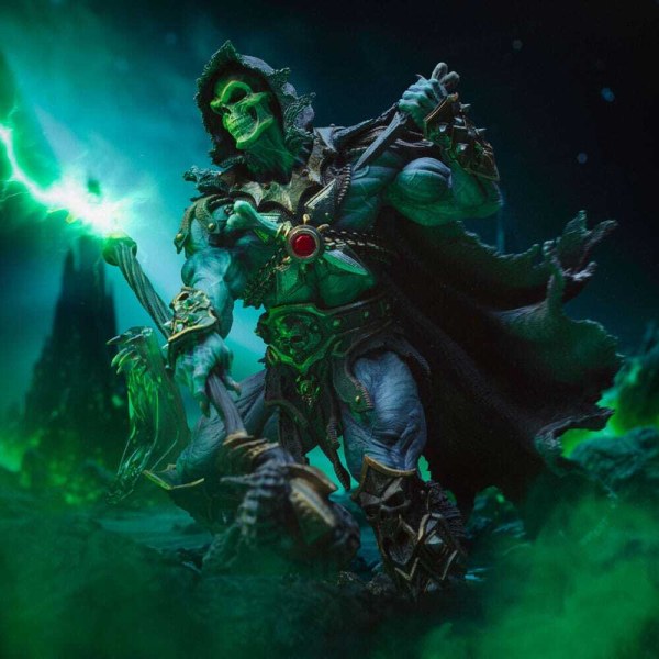 Figur Masters des Universums 1/10 Art Scale Deluxe Skeletor Entfesselt 23 cm