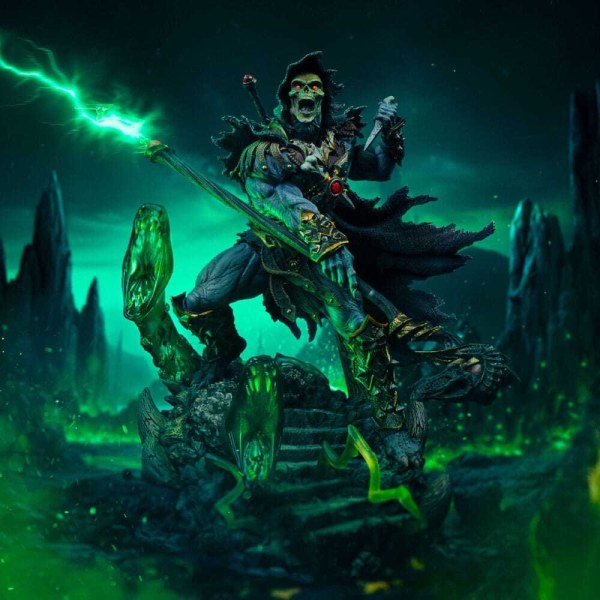 Figur Masters des Universums 1/10 Art Scale Deluxe Skeletor Entfesselt 23 cm