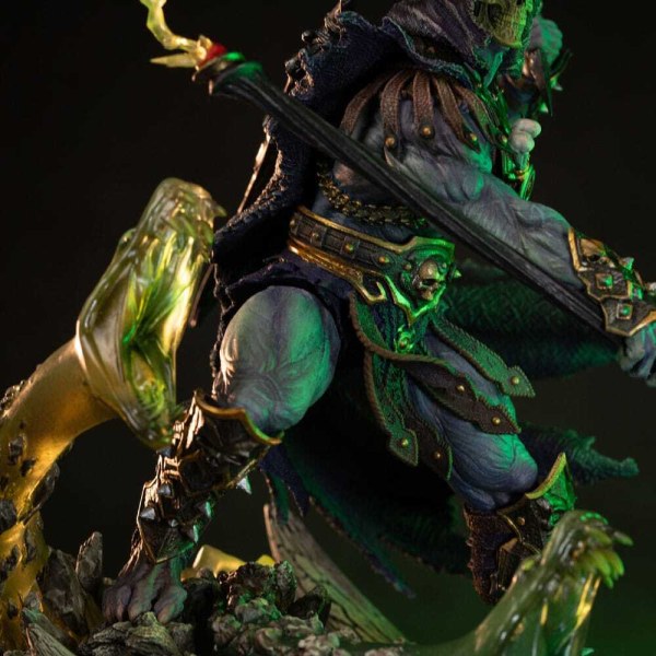 Figur Masters des Universums 1/10 Art Scale Deluxe Skeletor Entfesselt 23 cm