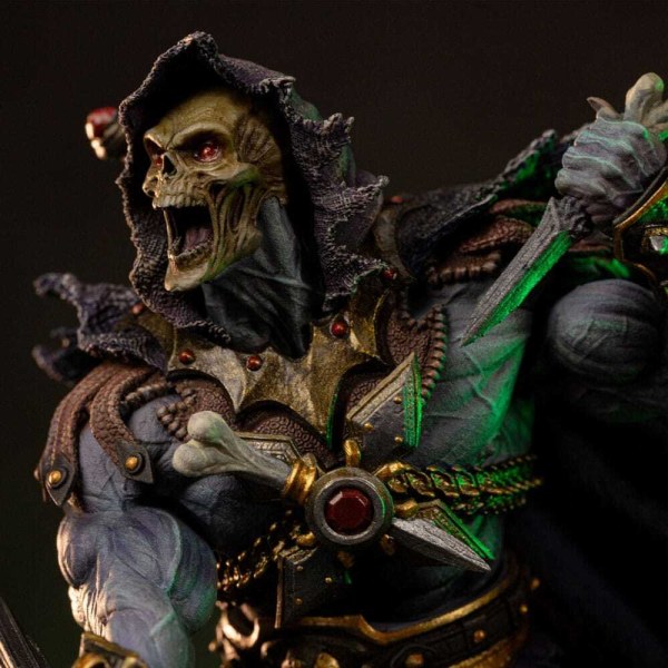 Figur Masters des Universums 1/10 Art Scale Deluxe Skeletor Entfesselt 23 cm