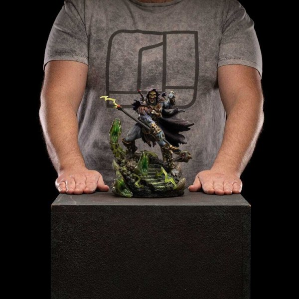 Figur Masters des Universums 1/10 Art Scale Deluxe Skeletor Entfesselt 23 cm