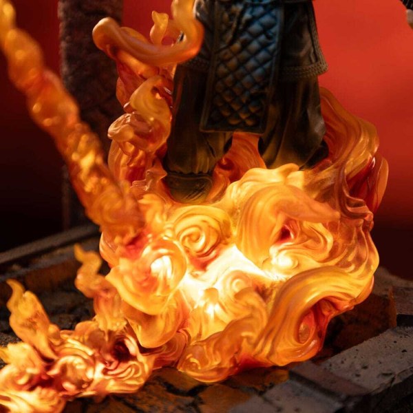 Mortal Kombat-Statue im Maßstab 1:10, Art Scale Deluxe, Scorpion Fatality, 27 cm