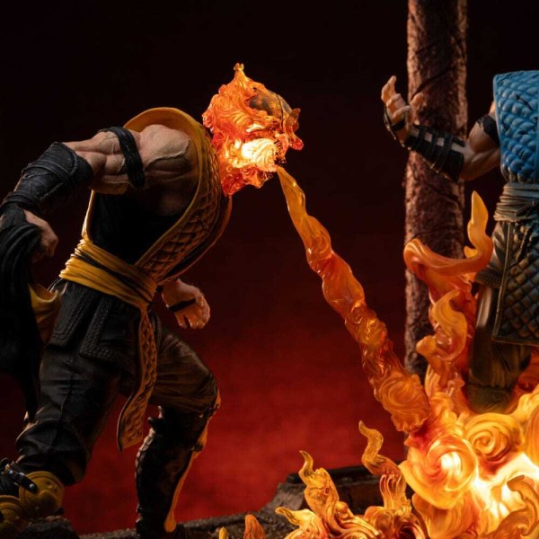 Mortal Kombat-Statue im Maßstab 1:10, Art Scale Deluxe, Scorpion Fatality, 27 cm