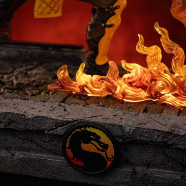 Mortal Kombat-Statue im Maßstab 1:10, Art Scale Deluxe, Scorpion Fatality, 27 cm