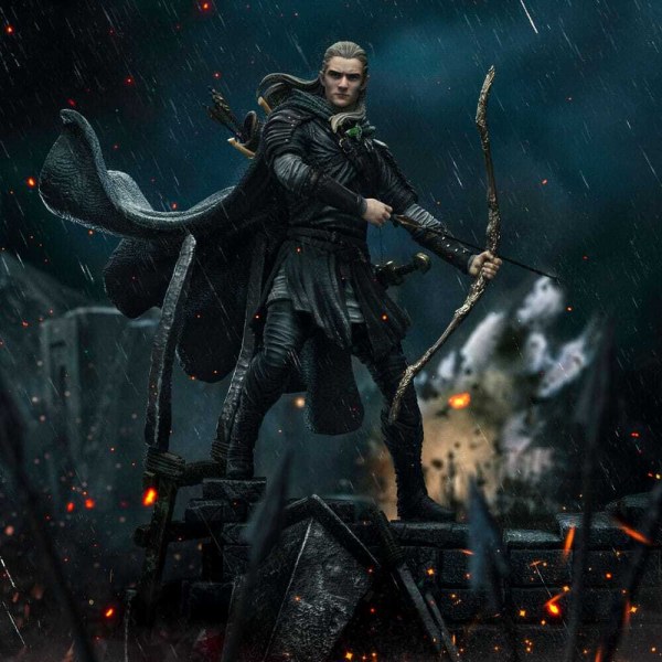 Legolas Art Scale 29 cm – Iron Studios Der Herr der Ringe