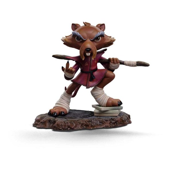 Mini Co. Figur Master Splinter Comics 12 cm - Iron Studios Ninja Turtles