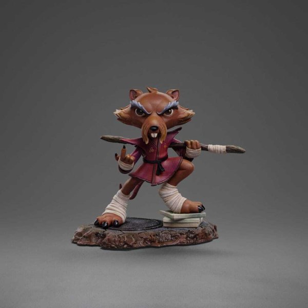 Mini Co. Figur Master Splinter Comics 12 cm - Iron Studios Ninja Turtles