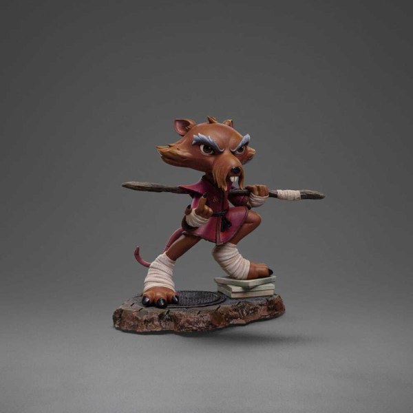 Mini Co. Figur Master Splinter Comics 12 cm - Iron Studios Ninja Turtles