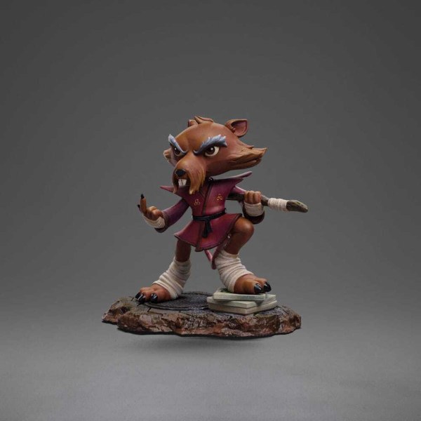 Mini Co. Figur Master Splinter Comics 12 cm - Iron Studios Ninja Turtles