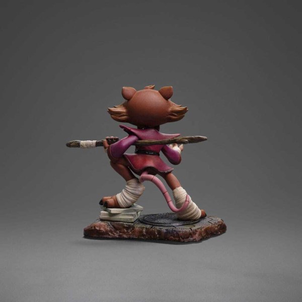 Mini Co. Figur Master Splinter Comics 12 cm - Iron Studios Ninja Turtles