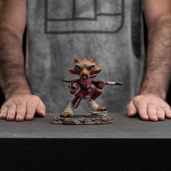 Mini Co. Figur Master Splinter Comics 12 cm - Iron Studios Ninja Turtles