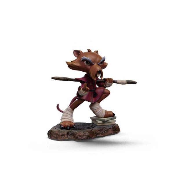 Mini Co. Figur Master Splinter Comics 12 cm - Iron Studios Ninja Turtles