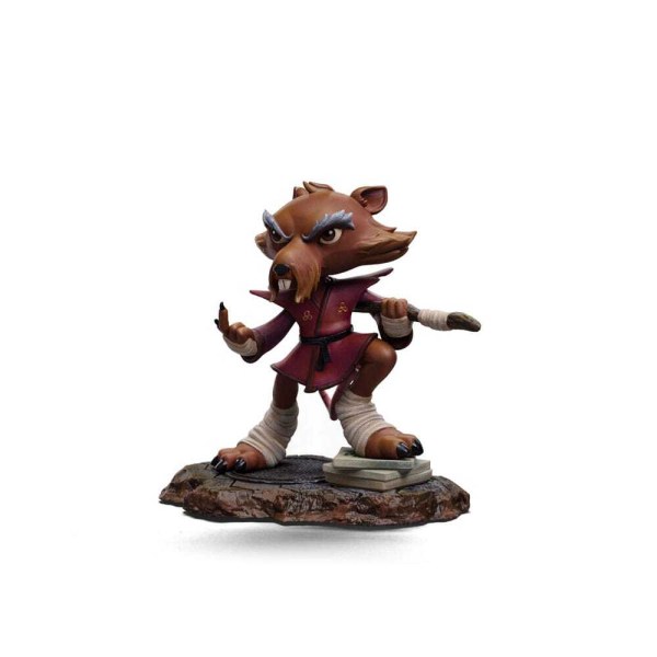 Mini Co. Figur Master Splinter Comics 12 cm - Iron Studios Ninja Turtles