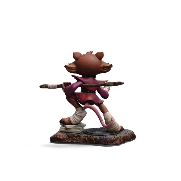 Mini Co. Figur Master Splinter Comics 12 cm - Iron Studios Ninja Turtles