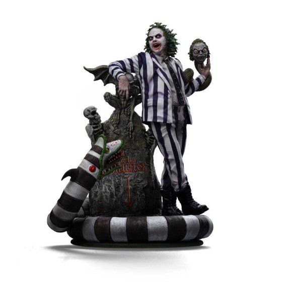 Beetlejuice Art Scale 19 cm – Iron Studios Beetlejuice