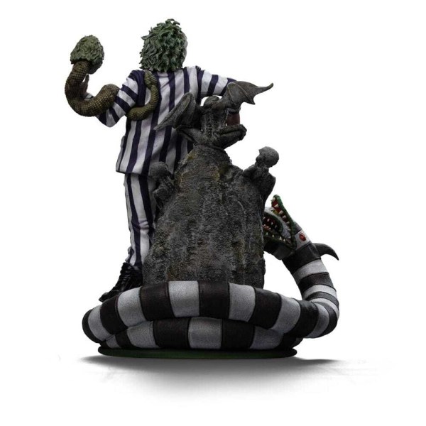 Beetlejuice Art Scale 19 cm – Iron Studios Beetlejuice