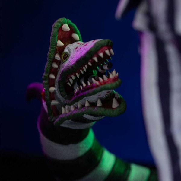 Beetlejuice Art Scale 19 cm – Iron Studios Beetlejuice