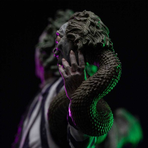 Beetlejuice Art Scale 19 cm – Iron Studios Beetlejuice