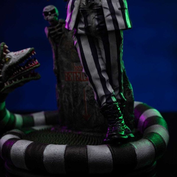 Beetlejuice Art Scale 19 cm – Iron Studios Beetlejuice