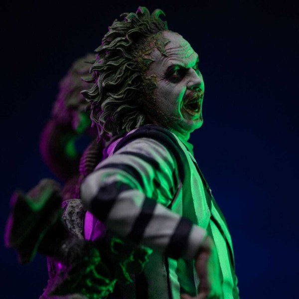 Beetlejuice Art Scale 19 cm – Iron Studios Beetlejuice
