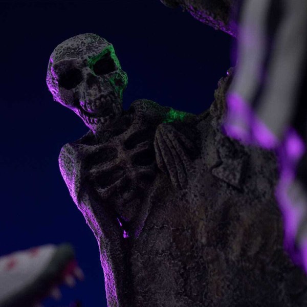Beetlejuice Art Scale 19 cm – Iron Studios Beetlejuice