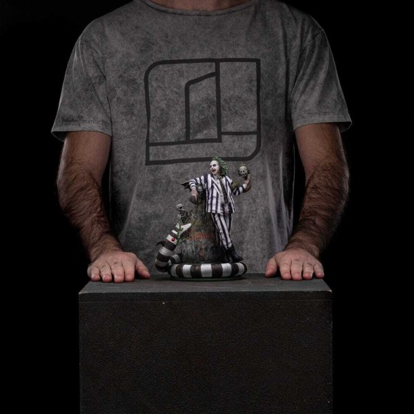 Beetlejuice Art Scale 19 cm – Iron Studios Beetlejuice