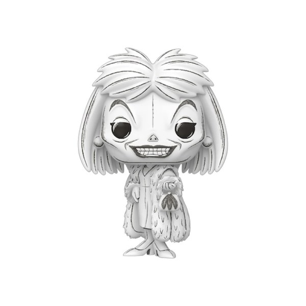 FUNKO POP! 1647 Skizze von Cruella De Vil - Disney 101 Dalmatiner