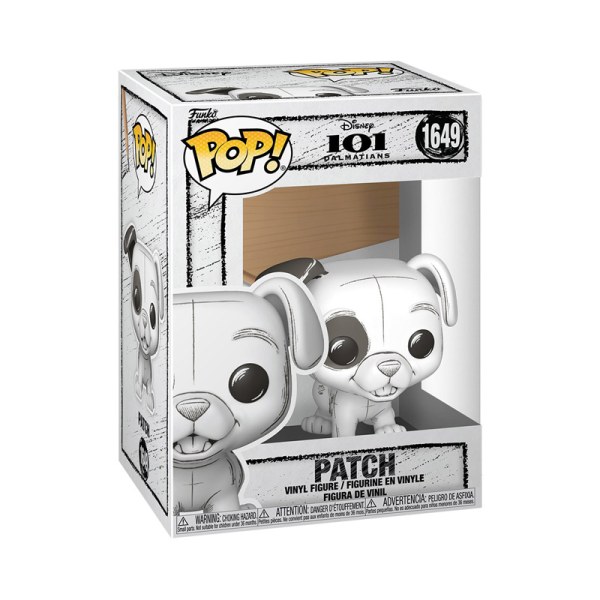 FUNKO POP! 1649 Sketched Patch – Disney 101 Dalmatiner