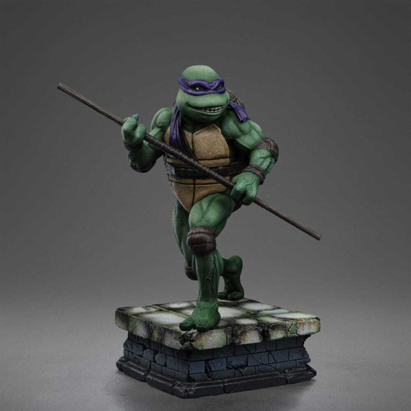 Teenage Mutant Ninja Turtles 1/10 Art Scale Statue von Donatello, 18 cm