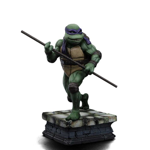 Teenage Mutant Ninja Turtles 1/10 Art Scale Statue von Donatello, 18 cm