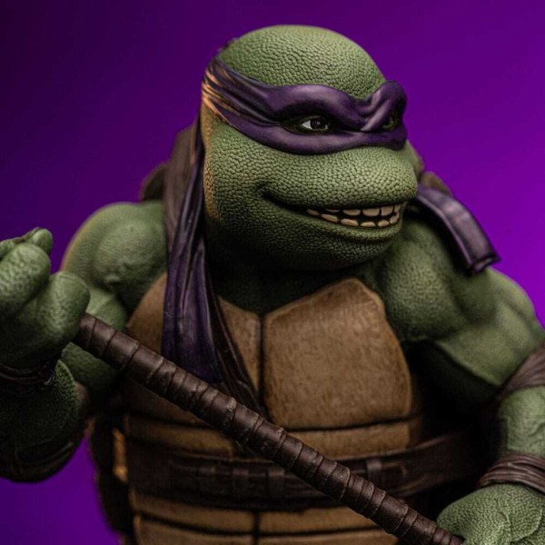 Teenage Mutant Ninja Turtles 1/10 Art Scale Statue von Donatello, 18 cm