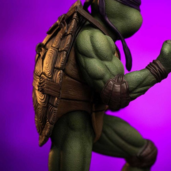 Teenage Mutant Ninja Turtles 1/10 Art Scale Statue von Donatello, 18 cm