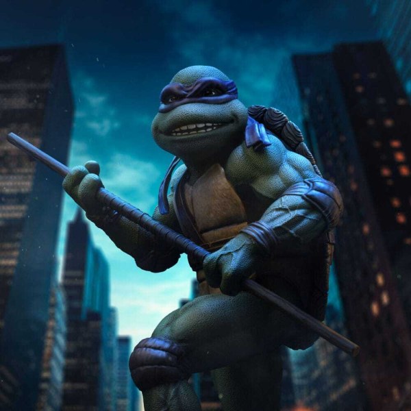 Teenage Mutant Ninja Turtles 1/10 Art Scale Statue von Donatello, 18 cm